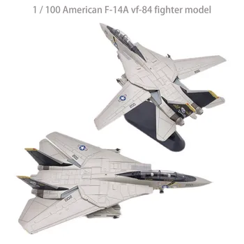 1 / 100-Americano F-14A vf-84 lutador modelo de Variável varreu asa Semi da liga de coleta de modelo