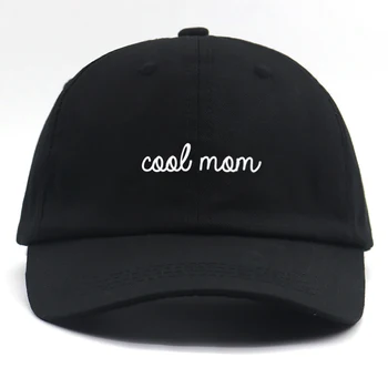 100% algodão bordado cool mom boné de beisebol de moda unissex pai chapéu novo hip hop snapback chapéus de alta qualidade