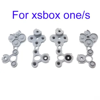 100pcs Para o xbox, uma Borracha Condutora Almofadas de substituição para Xbox S Um Controlador de Botão de Chave de Borracha Condutora de Contato