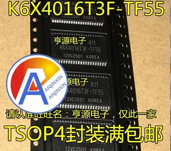 10pcs 100% original novo K6X4016T3F-TF55 K6X4016T3F-TF70 Flash circuito integrado IC