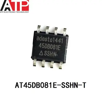 (10piece) Novo Original AT45DB081E-SSHN-T AT45DB081E-SSHN 45DB081E SSHN Chip IC FLASH 8MBIT SPI 85MHZ SOP8