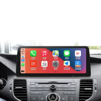 12.3 Polegadas Rádio do Carro Para Honda Accord Euro 2009-2013 6G 128G Android Auto Carplay GPS de Navegação Multimédia de Vídeo Estéreo do Receptor