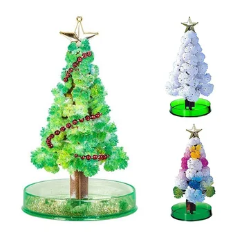 2021 Nova Magia Crescer Árvore de Natal Mágica Crescente Bonito Árvore de Natal Engraçado Educacional e da decoração do Partido