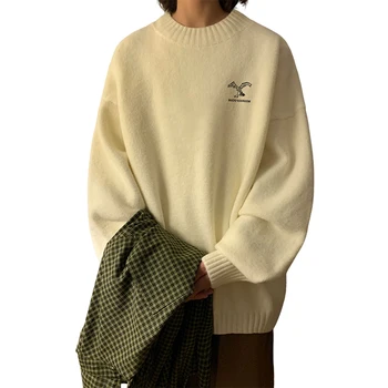 2023 Outono e Inverno Metade de Alta Neck Sweater dos Homens de Pelúcia Engrossado Camisola masculina Casual Camisola