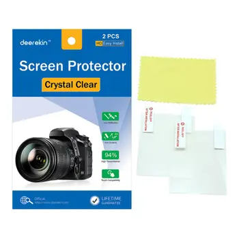 2x Deerekin Protetor de Tela LCD Película Protetora para a Leica Q (Typ 116) TYP116 Q2 Câmera Digital