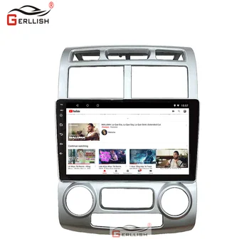 9 Polegadas de Vídeo do Carro DVD Player Para Kia Sportage 2005-2010 Navegação Android Multimídia para Carro Auto-rádio Estéreo do Carro dvd gps