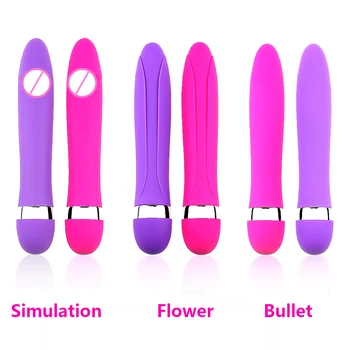AV Vibrador Brinquedos Sexuais para a Mulher G Spot Massagem Poderosa Varinha Mágica Clitóris Estimulador Vibratório Vibrador Feminino de Produtos do Sexo