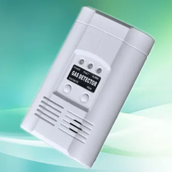 Analisador de carbono Detector de CO Família de Alarme de Gás Independente de Vazamento de Gás Alarme de Alto grau de Vazamento de Gás Alarme GA502