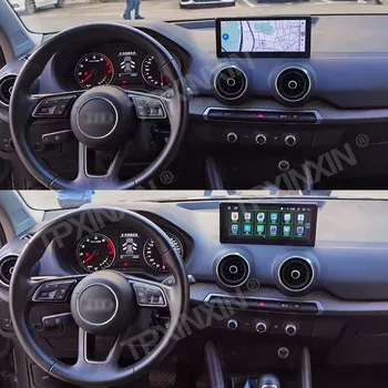 Android Rádio do Carro da Audi Q2L GPS de Navegação Multimédia Player Estéreo Unidade de Cabeçote de Áudio e Vídeo Player