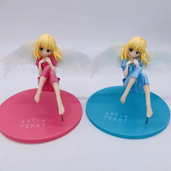 Anime Fate Grande, a Fim de Saber Anjo de PVC Figura de Ação Colecionáveis Modelo de Boneca de Brinquedo 16cm