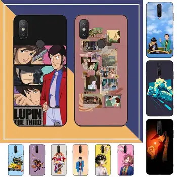 Anime Lupin Iii Rupan Caso de Telefone para Redmi Nota 8 7 9 4 6 pro max T X 5A 3 10 lite pro