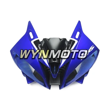 Azul, Branco, Completo, ABS, Injeção de Plástico Carenagem da Yamaha YZF R6 Ano 2006 2007 06 07 Moto Carenagem Kit de Blindagem 1