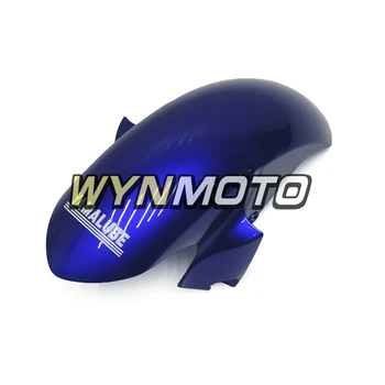 Azul, Branco, Completo, ABS, Injeção de Plástico Carenagem da Yamaha YZF R6 Ano 2006 2007 06 07 Moto Carenagem Kit de Blindagem 2