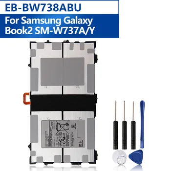 Bateria de substituição EB-BW738ABU Para Samsung Galaxy Book2 SM-W737A/Y W737 6120mAh