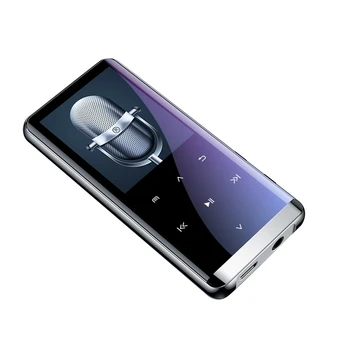 Bluetooth MP3 MP4 Player Sport Music alto-Falantes E-Books AMV, AVI Mídia de Vídeo Rádio FM Gravador de hi-fi 4G MP3 alto-Falante