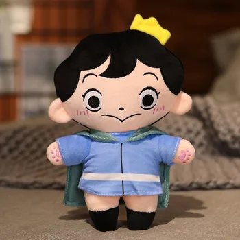 Bonito 25cm Ranking dos Reis Osama Rankingu Bojji de Pelúcia Boneca de Pelúcia desenho animado Toy Anime Japonês de Pelúcia, Jogar Travesseiro Almofada de Presente