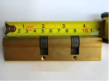 Bronze Cilindro de 120 mm (32+38+50 Computador Caaba série-chave de Alta Segurança de Bloqueio de Porta