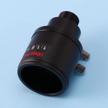 CCTV da lente 1/2.5 polegadas 6-22mm de 5MP M12 montagem de Lente varifocal F1.6 Para 4MP/5MP CMOS/CCD Sensor de Segurança IP/AHD Câmara 5