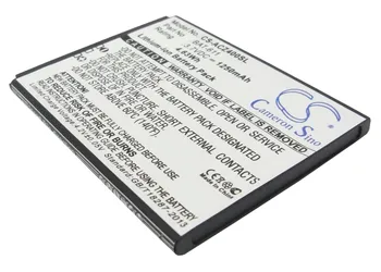 CS 1250mAh / 4.63 Wh bateria para Acer Liquid Z4, Z140, Z160 BAT-611, KT.0010B.006