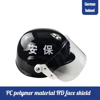 Capacete à prova de Explosão Capacete de Segurança Capacete Com Máscara de Capacete de Segurança Dever de Patrulha Capacete Material do Pc