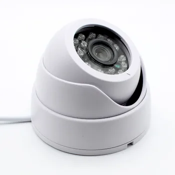 Cúpula de plástico Branco HD 1080p 4in1 AHD TVI CVI CVBS 1920*1080 2mp Câmera do CCTV de Segurança 2