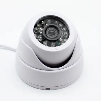 Cúpula de plástico Branco HD 1080p 4in1 AHD TVI CVI CVBS 1920*1080 2mp Câmera do CCTV de Segurança 3