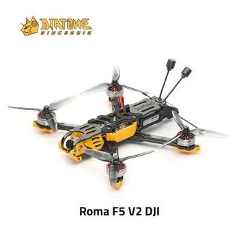 DIATONE Roma F5 V2 HD MAMBA F722 MK2 F50_BL32 FPV Unidade de Ar TOKA 2306.5 2450KV 4S 1700KV 6S 5inch FPV Digital Freestyle Drone