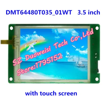 DMT64480T035_01WT ecrã de 3,5 polegadas DGUS série industrial da tela de toque LCD industrial tela