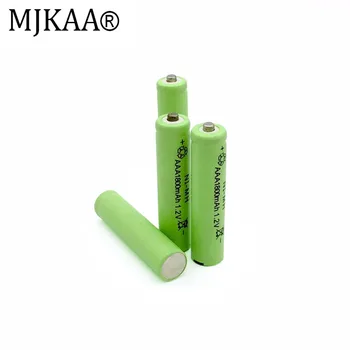 Dinto 10pcs/lot AAA Ni-MH Bateria 7# 1800mAh 1,2 V 3A bateria Recarregável para Câmera Relógio de Brinquedo de controle Remoto