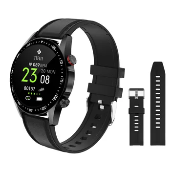 E1-2 Smart Watch Bluetooth Chamar os Homens IP67 Impermeável Ecrã Táctil de 2021 Novos Esportes Smartwatch para Android IOS Fitness Tracker