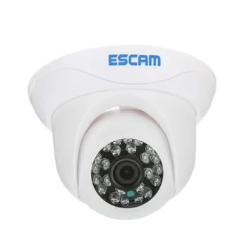 ESCAM QD500 720P DWDR IR Câmera da Abóbada do IP de P2P de Armazenamento em Nuvem 3