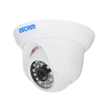 ESCAM QD500 720P DWDR IR Câmera da Abóbada do IP de P2P de Armazenamento em Nuvem 4