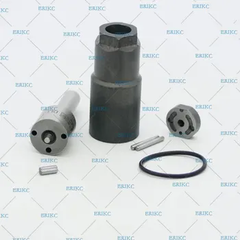 Erikc 095000-8290 Injector Kits de Reparo do Bico da Válvula Plat Pin Anéis de Vedação Dlla155p1062 para Toyota Hilux 2kd 1kd 3.0 l D4d