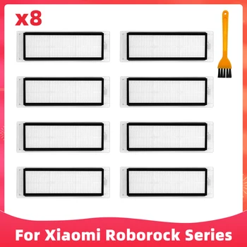 Filtro Hepa de Substituição Para Xiaomi Mijia 1 / 1S Roborock E2 E3 E4 S4 S5 S5 Max S6 MaxV S6 Puro Robô Aspirador de Peças de Reposição