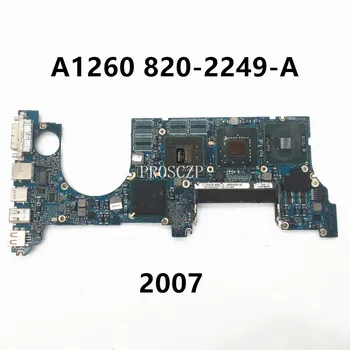 Frete Grátis Alta Qualidade Da Placa Principal Para A Apple A1260 Laptop Placa-Mãe 820-2249-2007 100% Testado A Funcionar Bem