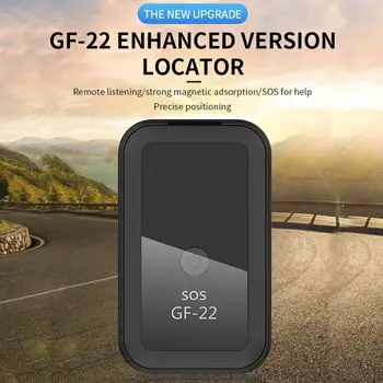 Gf22 Localizador Anti-lost Tracer Dispositivo sem Fio Inteligente de Posicionamento Preciso de Carro de Moto Anti-roubo de Mini Gps Tracker Pet tracker