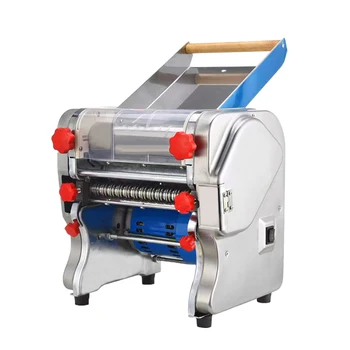 ITOP 220v Automática de Massa de pão Sheeter para uso Doméstico, Comercial, Máquina de fazer Macarrão