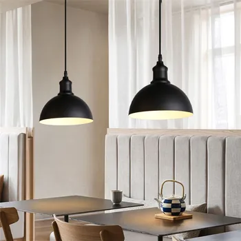 Industrial Lustre Abajur Decoração Retro Pingente de equipamento de Iluminação para a Sala de Jantar, Bar e Café Hanging Lamp