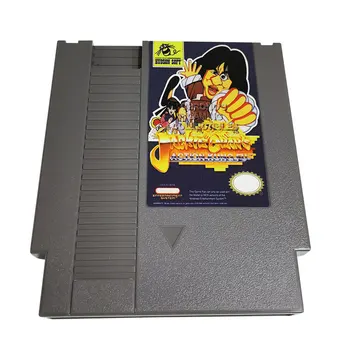 Jackie Chan-Cartucho do Jogo Para Console Único cartão de 72 Pinos NTSC e PAL Jogo de Console