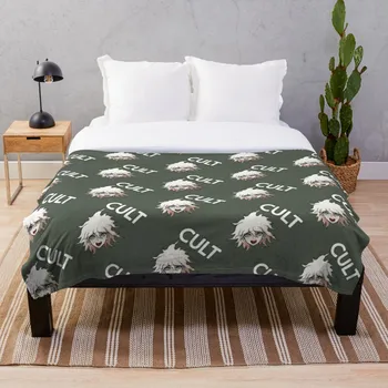KULT mit Nagito Decke Warme Gemütliche Breve Werfen Decke Druck auf Nachfrage Sherpa Decken für Sofá Dünne Bettdecke