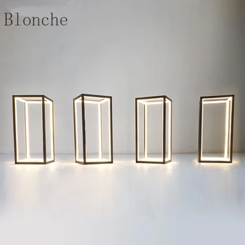 LED moderna Linha de abajur Preto Simples Candeeiro de Mesa de Vinho tinto de Iluminação Decorativa Vaso Decorativo de Iluminação Decoração de quartos de Casal