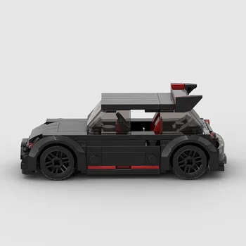 MOC Mini Roadster (M10139) Blocos de Construção Com Montagem Compatível com Lego Carros de Modelo Dom Brinquedos
