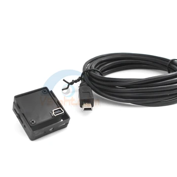 Micro USB Externo da Câmara 25*25mm Tamanho Opcional Usb 2.0 PC Web Driver Livre Pin Hole ATM Banco Digital 1080P 720P Indústria Webcam 4