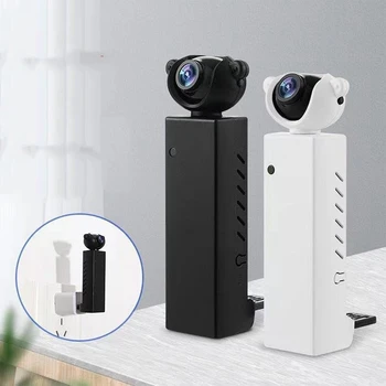 Mini Câmera de 2MP Wifi Câmeras de Vigilância Com wi-FI, Gravador de Vídeo de 1080P Visão Noturna da Câmera do IP Câmeras de vídeo,Ligue-NOS 4