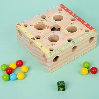 Montessori Rabanete Puxando o Brinquedo de Forma Classificador de Brinquedos para Aniversário de Interação