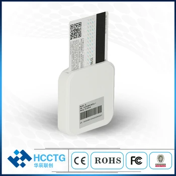 Móveis inteligentes BT NFC EMV Leitor de Cartão de Crédito para Operações de venda a Retalho I9