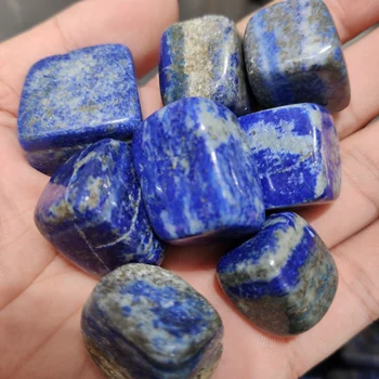 Natural De Lápis-Lazúli Pedra Azul Lasurite Cascalho, Pedra De Cristal De Quartzo Mineral Amostra De Tanque De Peixes Jardim Vaso De Flores Decoração
