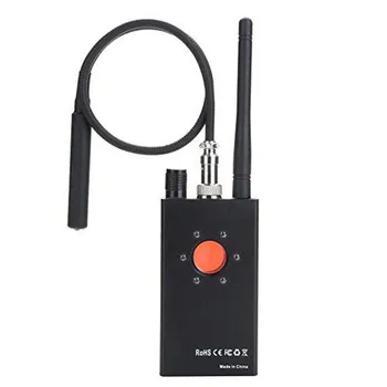 O Sinal de RF Detector de Bug Anti-espião Detector de Câmera GSM Bug de Áudio Localizador GPS Scan