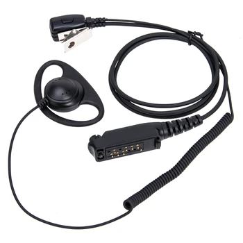 PTT Fone Auricular com Microfone Para SEPURA STP8000 STP8030 STP8035 STP8038 STP8040 STP8080