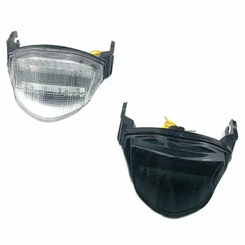 Para GSXR 1000 2005-2006 Acessórios da Motocicleta Pare de Ligar o Sinal de lanterna traseira da Cauda LED Lâmpada Traseira de Montagem
